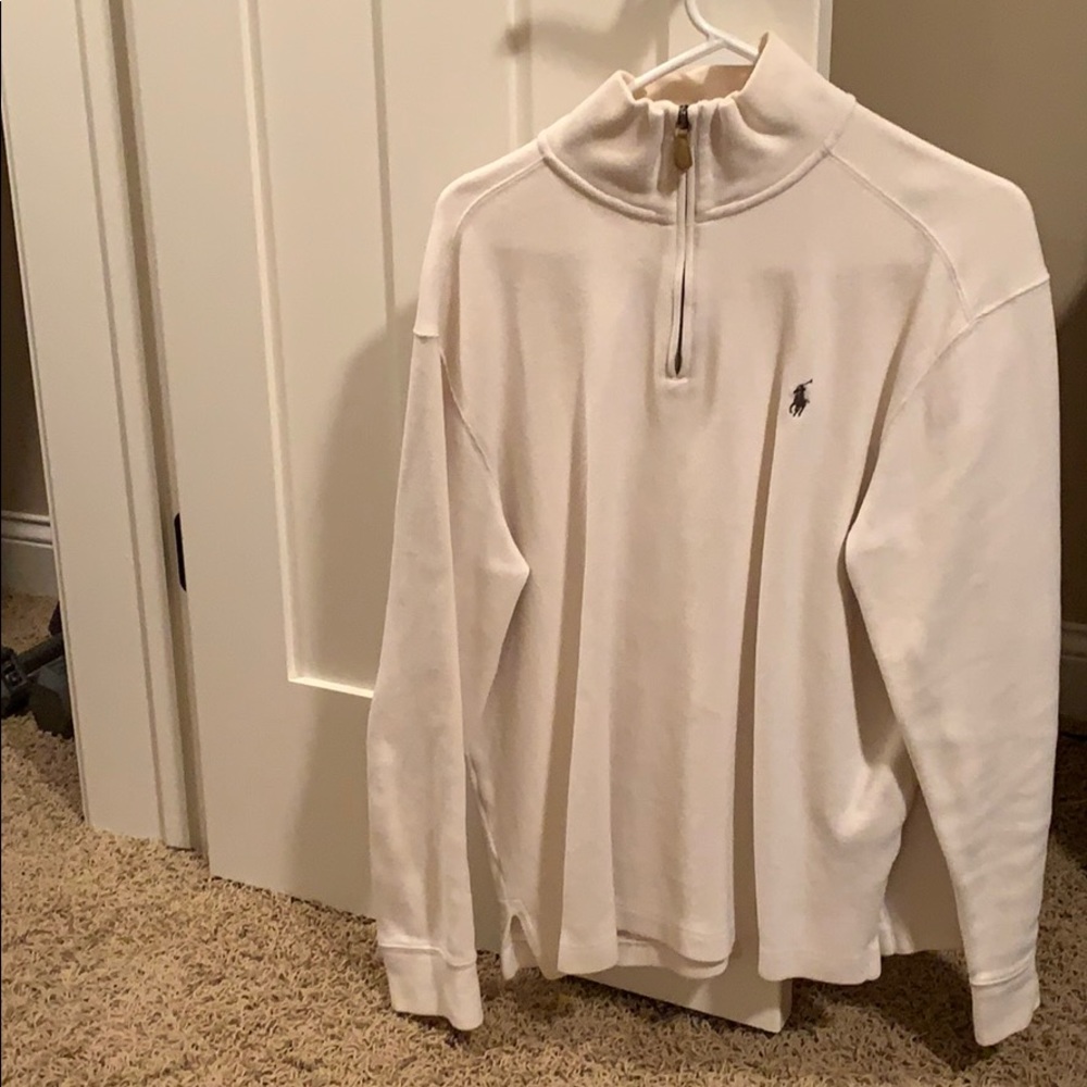 Polo 3/4 zip
